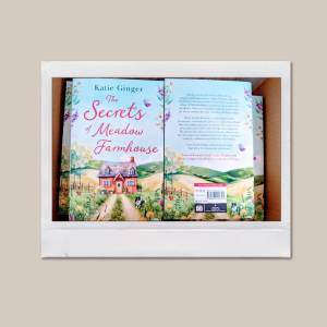 Picture of the front and back cover of The Secrets of Meadow Farmhouse